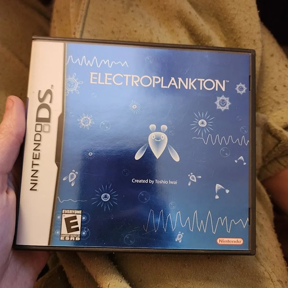 Electroplankton for Nintendo DS